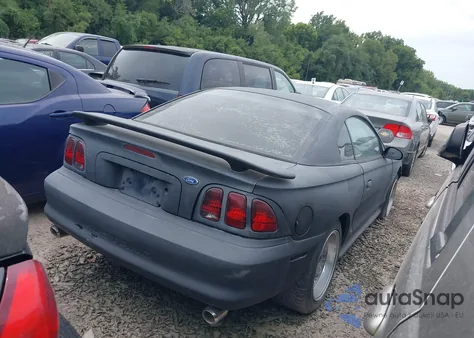 1997 Ford Mustang z USA, uszkodzony, nr VIN 1FALP4043VF158166